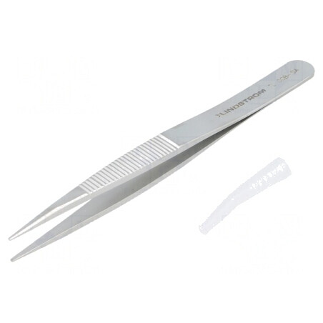 Pensetă Dreaptă 120mm pentru Lucrări de Precizie TL 00B-SA | Electronic-mag.ro | Componente Electronice