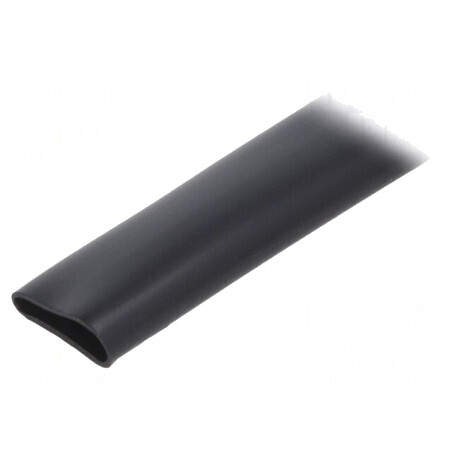 Tub de protecţie PVC neagră 7,34mm 30,48m | Electronic-mag.ro | Componente Electronice