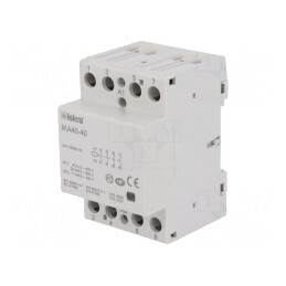 Contactor 4-Poli 40A 24VAC NO