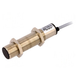 Senzor Inductiv M18 0-5mm 90-250VAC 2 Cabluri NO | Electronic-mag.ro | Componente Electronice