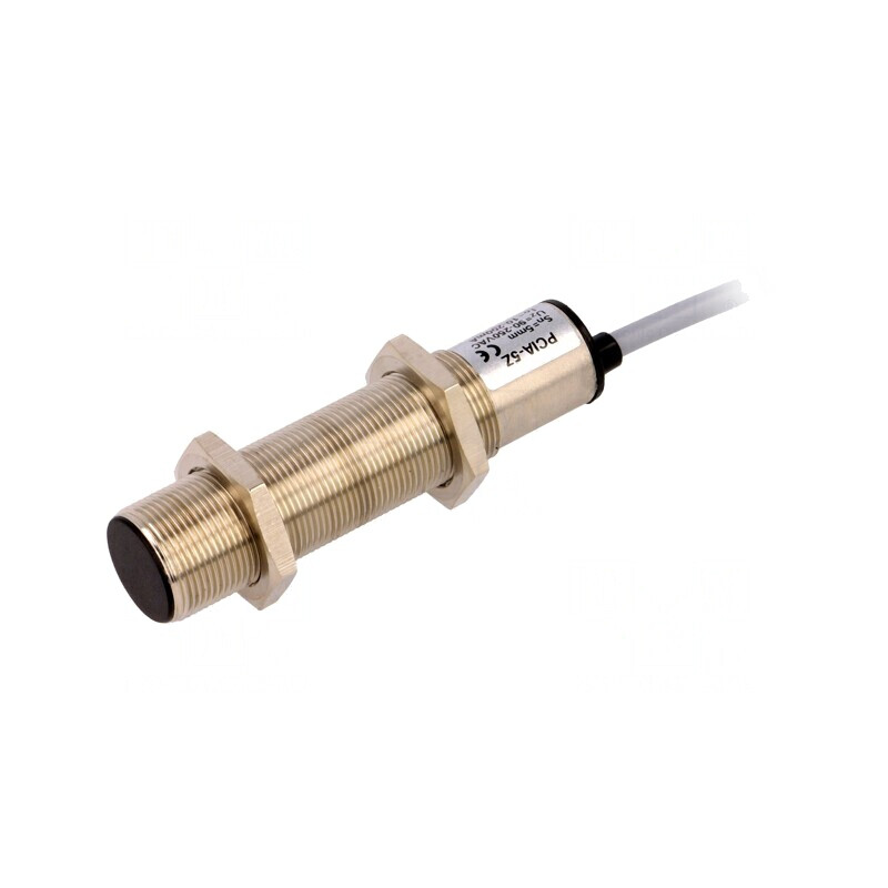 Senzor Inductiv M18 0-5mm 90-250VAC 2 Cabluri NO | Electronic-mag.ro | Componente Electronice