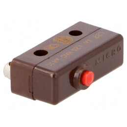 Microîntrerupător SNAP ACTION 1A/250VAC SPDT 12SM4 | Electronic-mag.ro | Componente Electronice