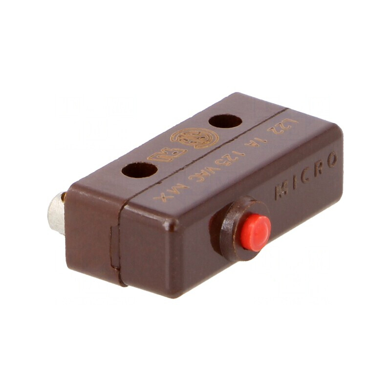Microîntrerupător SNAP ACTION 1A/250VAC SPDT 12SM4 | Electronic-mag.ro | Componente Electronice Microîntrerupător SNAP ACTION 1A/250VAC SPDT 12SM4 | Electronic-mag.ro | Componente Electronice
