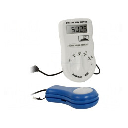 Luxmetru Digital 50000lx 65x115x25mm | Electronic-mag.ro | Componente Electronice