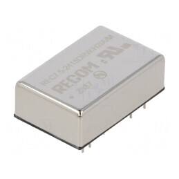Convertor DC/DC 7.5W 18-36V la 15V/-15V | Electronic-mag.ro | Componente Electronice