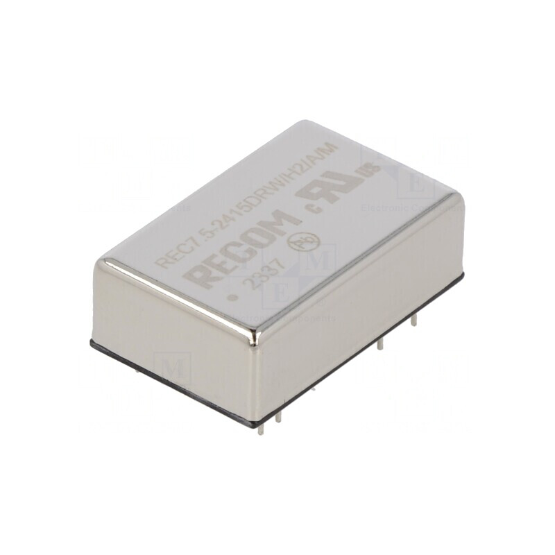 Convertor DC/DC 7.5W 18-36V la 15V/-15V | Electronic-mag.ro | Componente Electronice Convertor DC/DC 7.5W 18-36V la 15V/-15V | Electronic-mag.ro | Componente Electronice