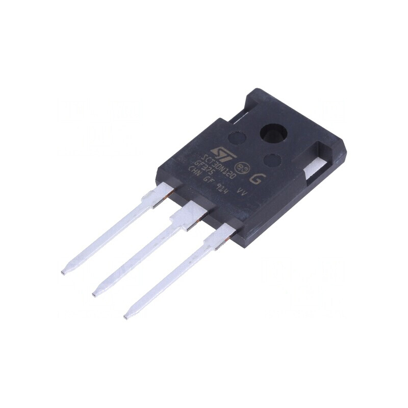 Tranzistor N-MOSFET SiC 1,2kV 34A 270W SCTWA30N120 | Electronic-mag.ro | Componente Electronice