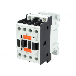 Contactor 3P NO + 3 Aux NC 230V 9A | Electronic-mag.ro | Componente Electronice