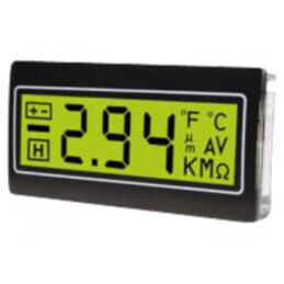 Voltmetru Digital Panou LCD -200÷200mV | Electronic-mag.ro | Componente Electronice