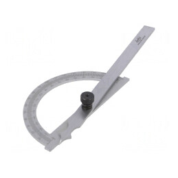 Raportor unghiular 0-180° 150mm | Electronic-mag.ro | Componente Electronice