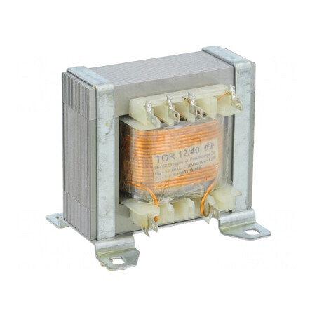 Transformator Difuzor 30VAC/100VAC/120VAC 4Ω 0,13-15kHz TGR 12 40 | Electronic-mag.ro | Componente Electronice