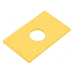 Burete Curățare Vârfuri Stativ 10buc 81x53mm | Electronic-mag.ro | Componente Electronice