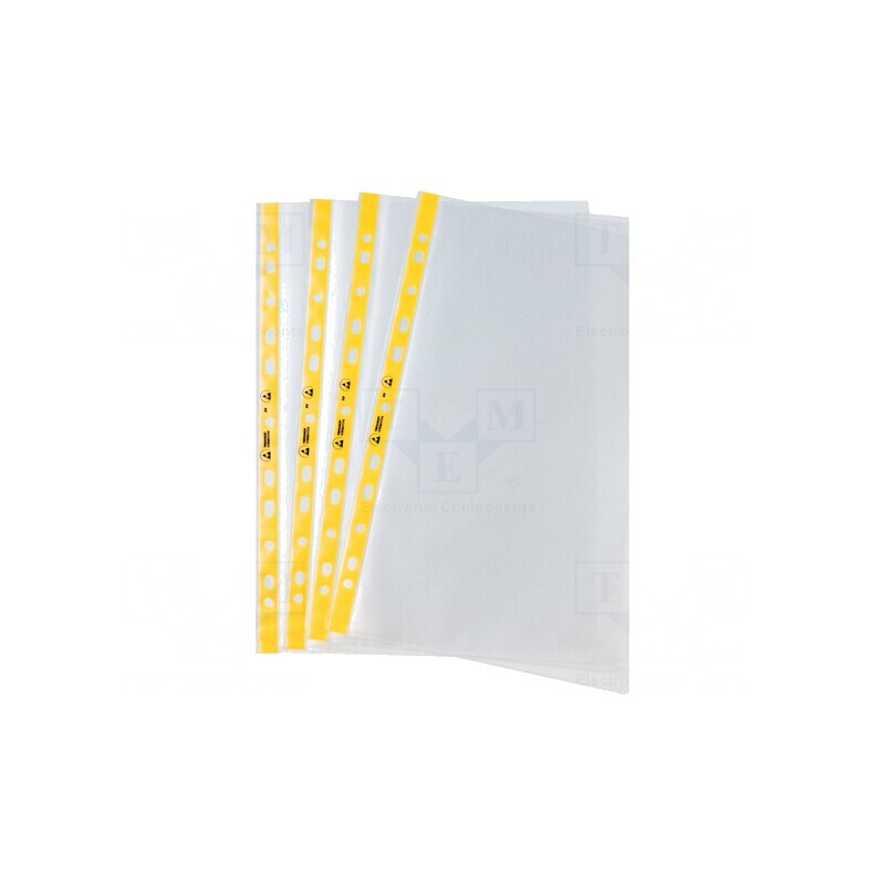 Folie Protecție Documente ESD A4 100 Buc. | Electronic-mag.ro | Componente Electronice Folie Protecție Documente ESD A4 100 Buc. | Electronic-mag.ro | Componente Electronice