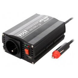 Convertor DC/AC 350W 230VAC 12V IPS500 Plus | Electronic-mag.ro | Componente Electronice
