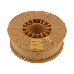 Filament BioWOOD 1.75mm 1kg | Electronic-mag.ro | Componente Electronice