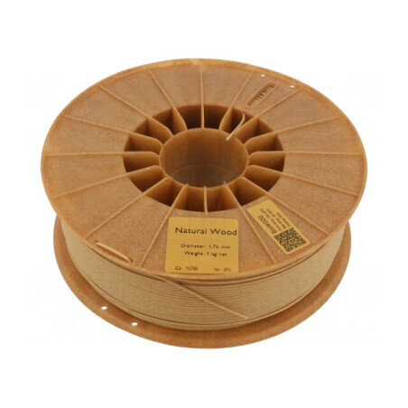 Filament BioWOOD 1.75mm 1kg | Electronic-mag.ro | Componente Electronice