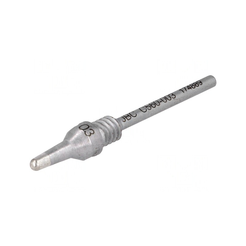 Vârf pentru ciocane de dezlipit 2,7x1mm | Electronic-mag.ro | Componente Electronice