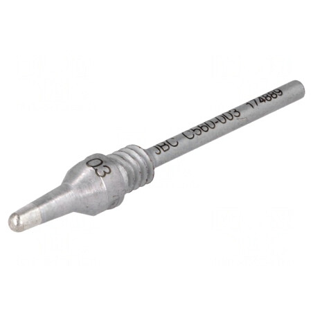 Vârf pentru ciocane de dezlipit 2,7x1mm | Electronic-mag.ro | Componente Electronice