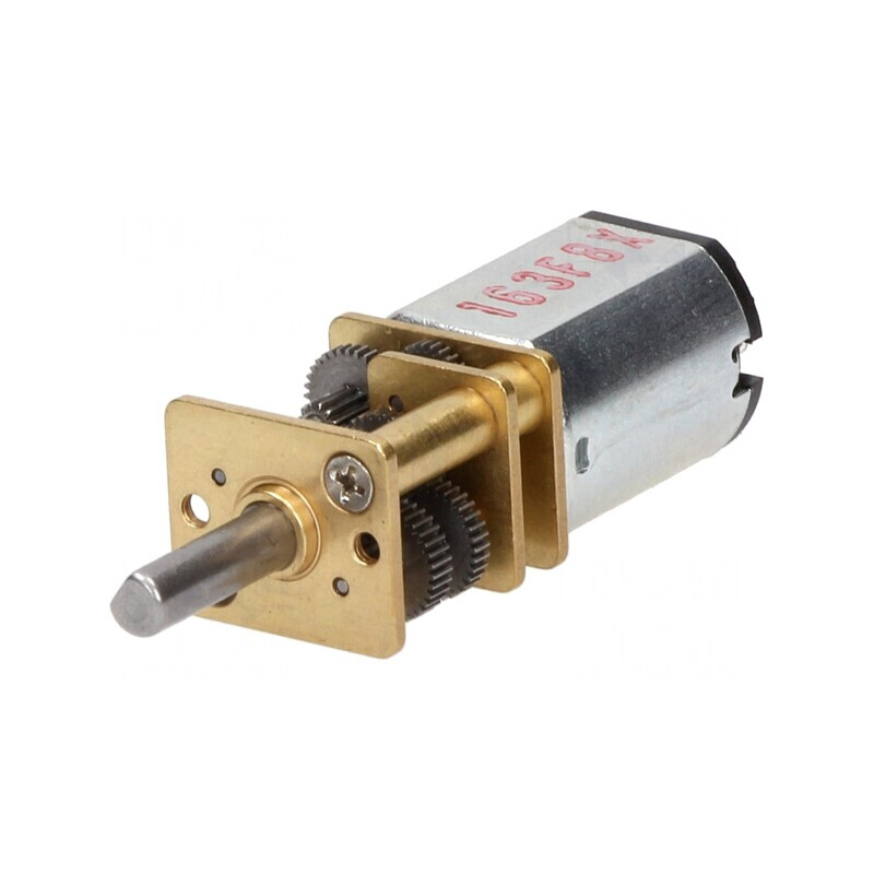 Motor DC cu Transmisie 6V 1.6A Ax Crestătură D | Electronic-mag.ro | Componente Electronice Motor DC cu Transmisie 6V 1.6A Ax Crestătură D | Electronic-mag.ro | Componente Electronice