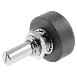 Potentiometru axial 1kΩ 1W linear 6.35mm | Electronic-mag.ro | Componente Electronice