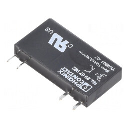 Releu Semiconductor 4-6VDC 100mA 3-48VDC THT Soclu | Electronic-mag.ro | Componente Electronice