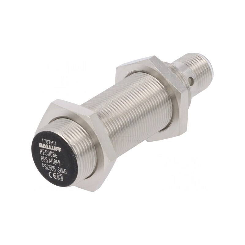 Senzor Inductiv PNP NO M18 0-5mm 12-30VDC IP67 | Electronic-mag.ro | Componente Electronice