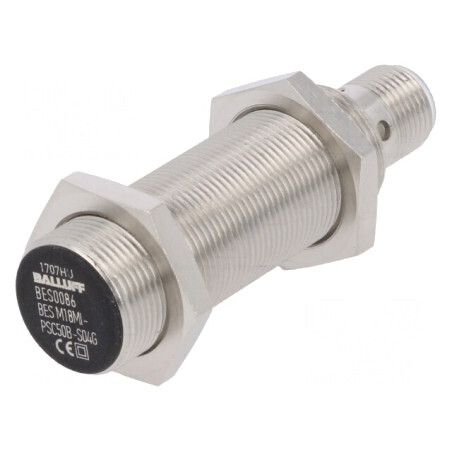 Senzor Inductiv PNP NO M18 0-5mm 12-30VDC IP67 | Electronic-mag.ro | Componente Electronice