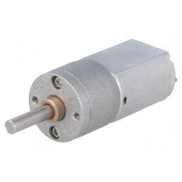 Motor DC cu Transmisie 6V 25:1 Metal Gearmotor | Electronic-mag.ro | Componente Electronice