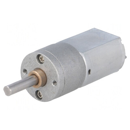 Motor DC cu Transmisie 6V 25:1 Metal Gearmotor | Electronic-mag.ro | Componente Electronice