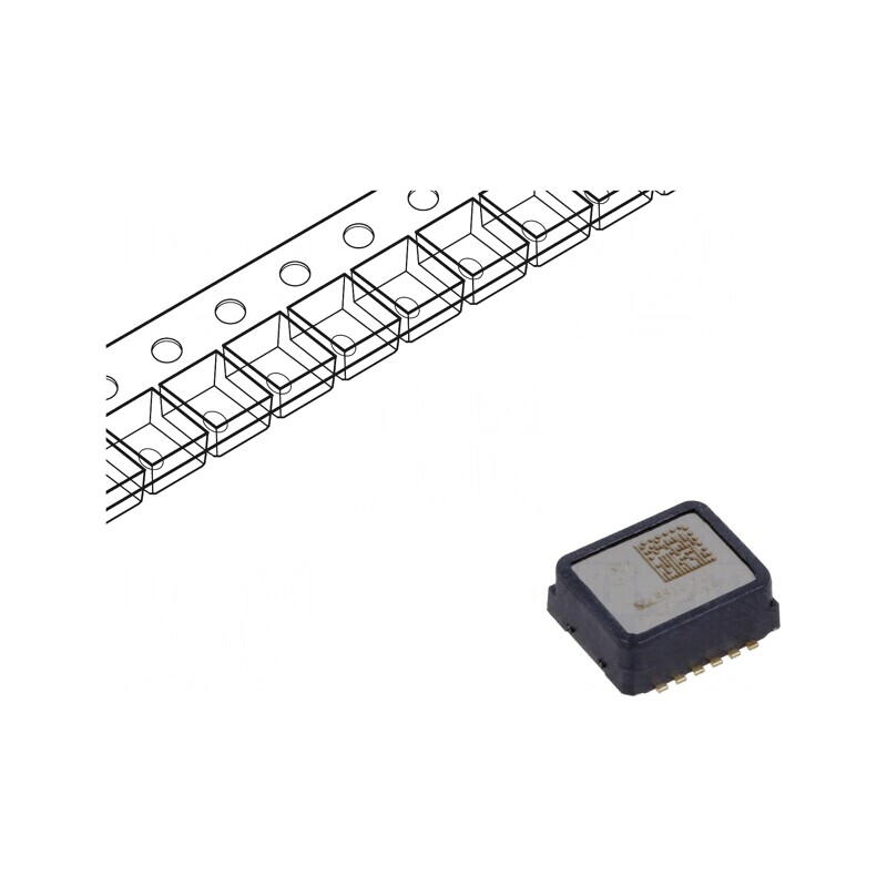 Senzor Înclinometru 3 Axe ±90°/±10° | Electronic-mag.ro | Componente Electronice