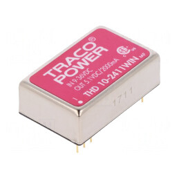 Convertor DC/DC 10W 9-36V la 5,1V 2000mA | Electronic-mag.ro | Componente Electronice