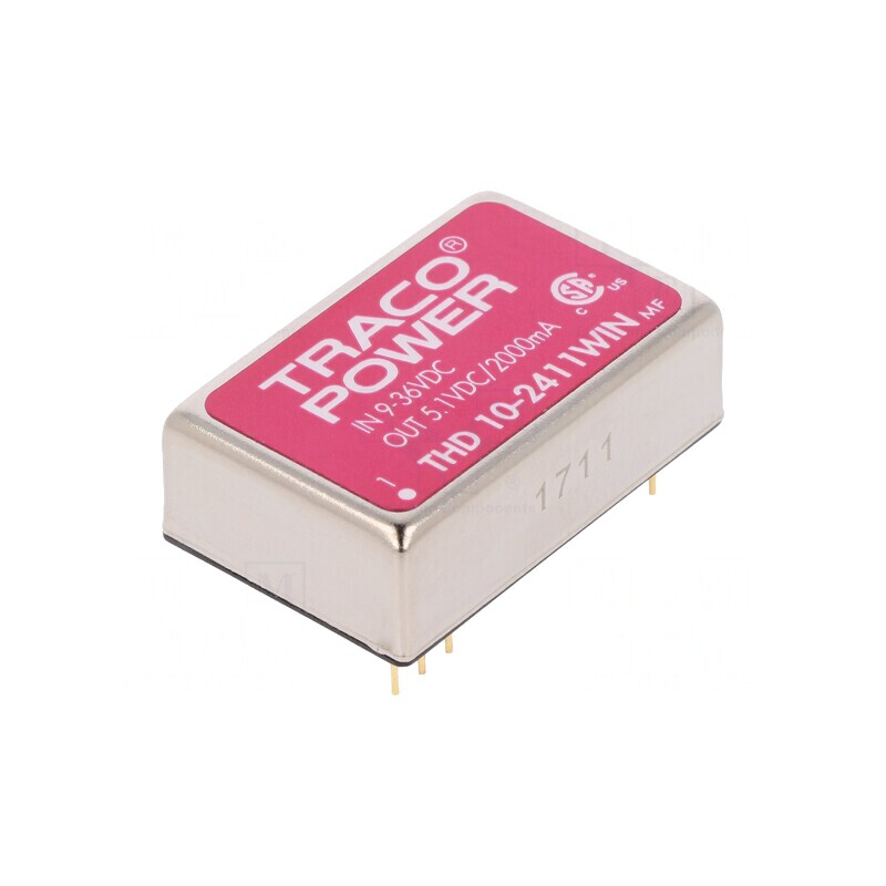 Convertor DC/DC 10W 9-36V la 5,1V 2000mA | Electronic-mag.ro | Componente Electronice Convertor DC/DC 10W 9-36V la 5,1V 2000mA | Electronic-mag.ro | Componente Electronice