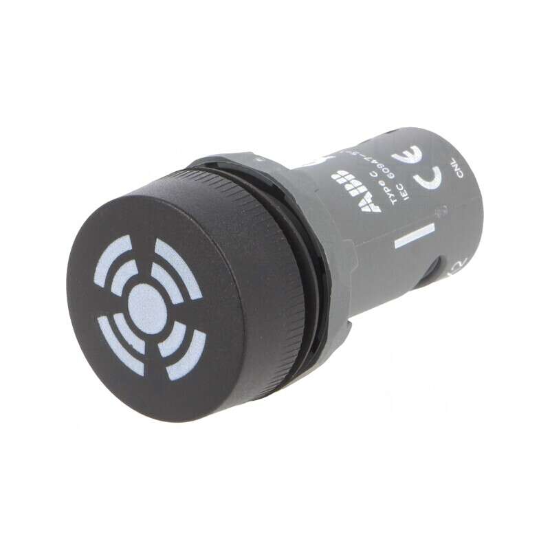 Semnalizator Acustic 22mm 24V | Electronic-mag.ro | Componente Electronice