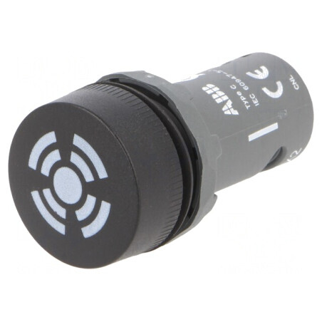 Semnalizator Acustic 22mm 24V | Electronic-mag.ro | Componente Electronice