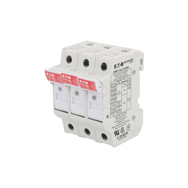 Clemă pentru Şină DIN 32A 3 Poli IP20 | Electronic-mag.ro | Componente Electronice