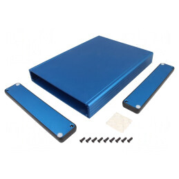 Carcasă aluminiu 165x220x30 mm | Electronic-mag.ro | Componente Electronice