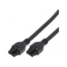 Cablu Micro-Fit 3.0 Mamă 10 PIN 0,5m 3A PVC
