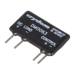 Releu Semiconductor 3A 0-60VDC THT SIP | Electronic-mag.ro | Componente Electronice