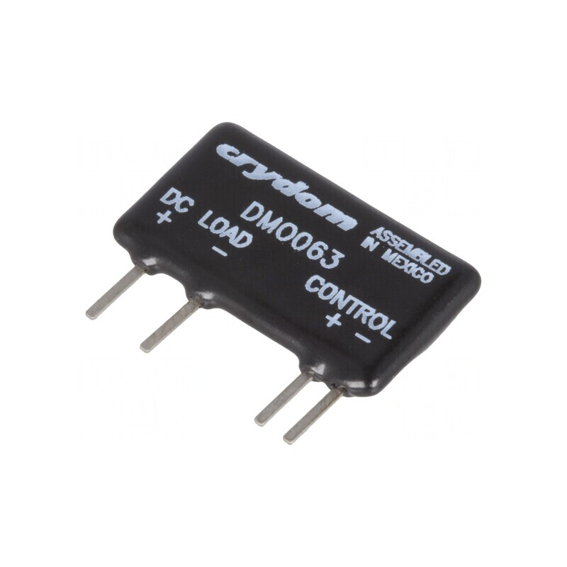 Releu Semiconductor 3A 0-60VDC THT SIP | Electronic-mag.ro | Componente Electronice