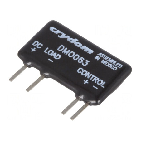 Releu Semiconductor 3A 0-60VDC THT SIP | Electronic-mag.ro | Componente Electronice