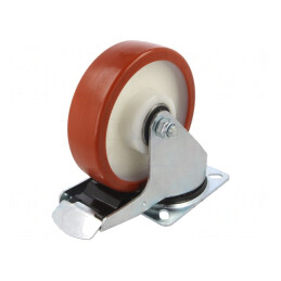 Roată de Transport Torsională 350kg 160mm | Electronic-mag.ro | Componente Electronice