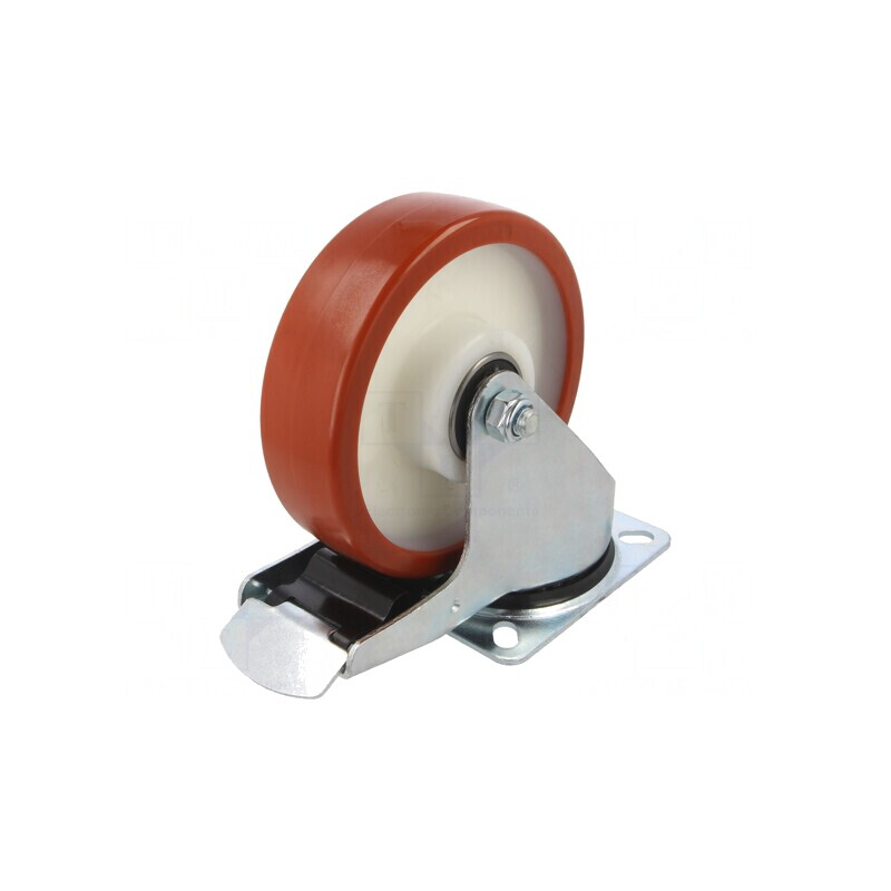 Roată de Transport Torsională 350kg 160mm | Electronic-mag.ro | Componente Electronice Roată de Transport Torsională 350kg 160mm | Electronic-mag.ro | Componente Electronice