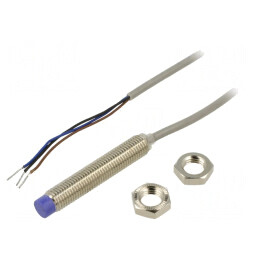 Senzor Inductiv PNP NO 6mm 30VDC M8 IP67 200mA | Electronic-mag.ro | Componente Electronice