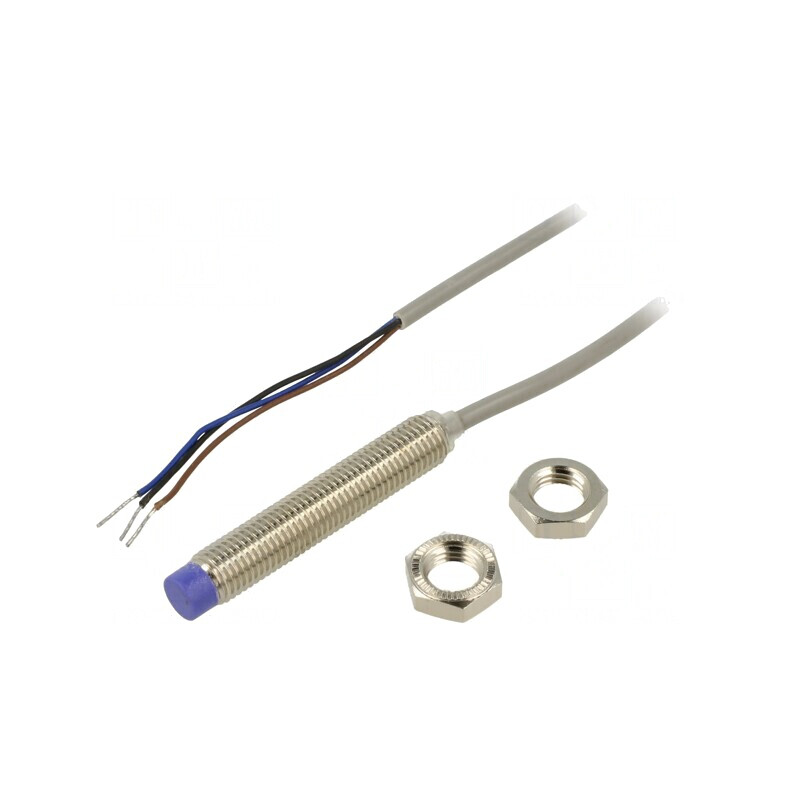 Senzor Inductiv PNP NO 6mm 30VDC M8 IP67 200mA | Electronic-mag.ro | Componente Electronice