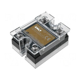 Releu Semiconductor 40A ASR-40CA 3.8-10VDC 4-20mA | Electronic-mag.ro | Componente Electronice