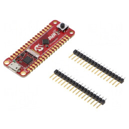 Placă Dezvoltare Microchip AVR ATTINY AC80T88A Curiosity Nano | Electronic-mag.ro | Componente Electronice