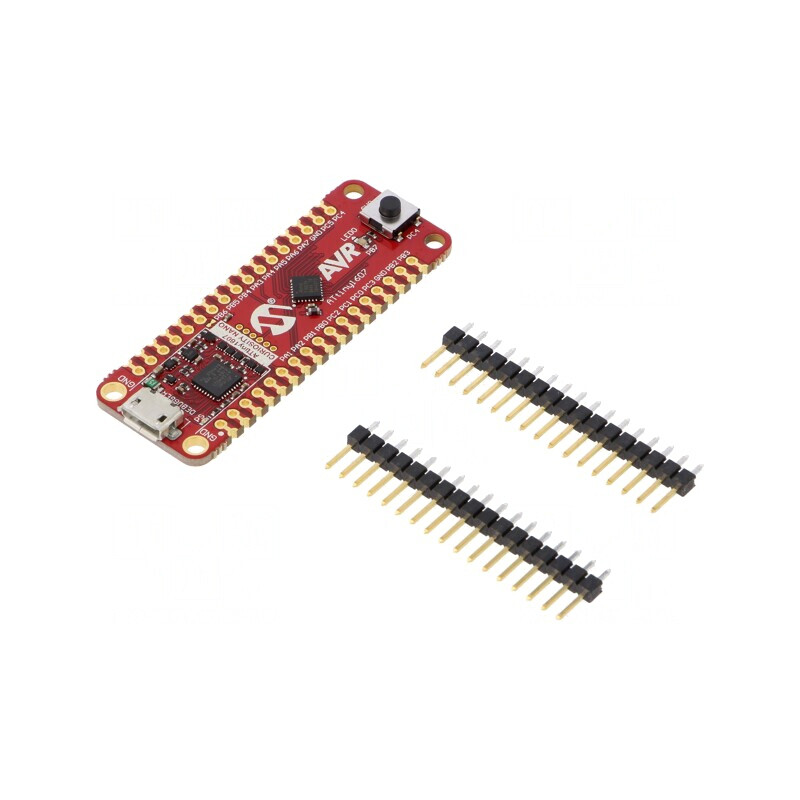 Placă Dezvoltare Microchip AVR ATTINY AC80T88A Curiosity Nano | Electronic-mag.ro | Componente Electronice