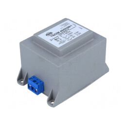 Transformator încapsulat 45VA 230V 9V 2.5A cu șurub | Electronic-mag.ro | Componente Electronice
