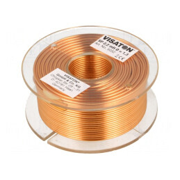 Bobină cu aer 2,2mH 0,62Ω 71mm 29mm 1,3mm | Electronic-mag.ro | Componente Electronice