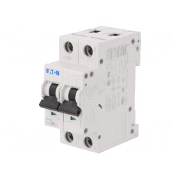 Întrerupător de Supracurent 6A 2P 230/400VAC | Electronic-mag.ro | Componente Electronice